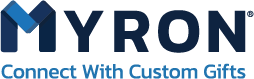 Myron Promotional Products & Gifts Logo